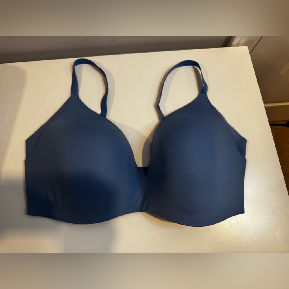 Knix WingWoman Bra Navy Blue Size 8+